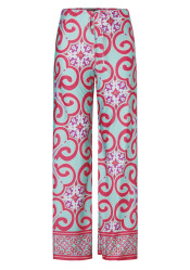 Goldbergh Tropina Pants Turchese