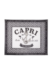 Goldbergh Veladora Pareo Black/White