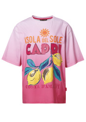Dámské tričko Goldbergh Loredana Short Sleeve Top Italian Rose