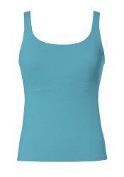 Dámský top Goldbergh Dalia Tank With Bra Turchese