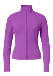 Dámská mikina Goldbergh Noella Zip Jacket Viola