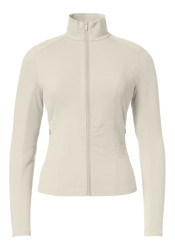 Dámská mikina Goldbergh Noella Zip Jacket Champagne
