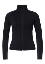 Dámská mikina Goldbergh Noella Zip Jacket Black
