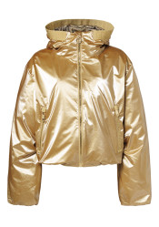 Dámská bunda Goldbergh Oriana Jacket Rich Gold