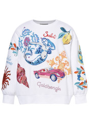 Dámská mikina Goldbergh Seraphina Sweater White