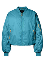 Dámská bunda Goldbergh Isolana Bomber Jacket Turchese