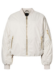 Dámská bunda Goldbergh Isolana Bomber Jacket Champagne