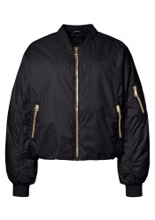 Dámská bunda Goldbergh Isolana Bomber Jacket Black