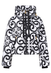 Dámská bunda Goldbergh Leandra Jacket Black/White