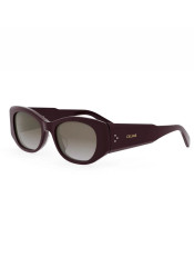 Celine CL40329U5448B 3 Dots Shiny Dark Brown/