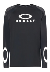 Oakley Seeker Edge Ls Jersey Blackout 02E