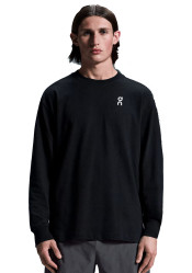 Pánské triko On Running Club Long-T, M Black