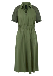 Dámské šaty Marc Cain AS 21.31 W35 Dress Olivine 574