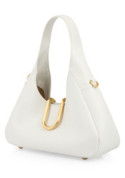 Dámská kabelka Marc Cain AC TK.02 Z20 Hobo Bag Off-White 110