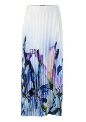 Marc Cain AC 71.24 W61 Skirt White 100