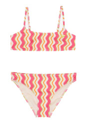 Dětské plavky Roxy ERGX203706-XMNG Bold Waves Bralette Set