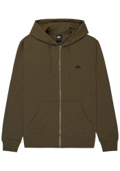 Pánská mikina Quiksilver EQYFT04952-CRE0 Basic Hood Zip
