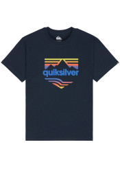 Pánské tričko Quiksilver EQYZT08289-KTP0 Ev Horizon Fade