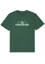 Pánské tričko Quiksilver EQYZT08287-GRT0 Ev Vista