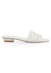 Dámské sandály Marc Cain AC SG.05 Z16 Sandal Off-White 110