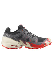 Pánské boty Salomon Speedcross 6 Black/Fiery Red/Almilk