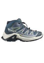Dětské boty Salomon X Ultra Mid Gtx J Grisai/Spellb/But