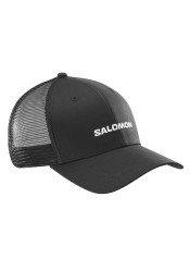 Kšiltovka Salomon Logo Trucker Cap Deep Black