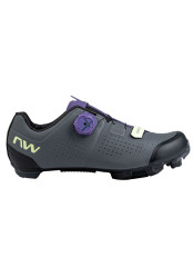 Dámské cyklistické boty Northwave Razer Wmn Dark Grey/Dark Purple