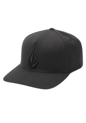 Kšiltovka Volcom Embossed Stone Adj Hat Black