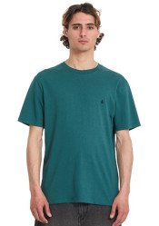 Pánské triko Volcom Stone Blanks Bsc Sst Rifle Green