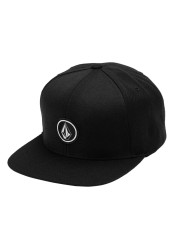 Kšiltovka Volcom Quarter Twill Black