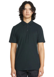 Pánské triko Volcom Wowzer Polo Ss Black
