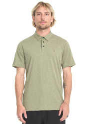 Pánské triko Volcom Wowzer Polo Ss Thyme Green