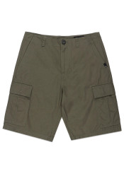 Pánské kraťasy Volcom Strange Tripper Cargo Short 22 Wintermoss