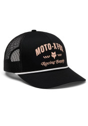 Kšiltovka Fox W Supply Mesh Rope Trucker Black