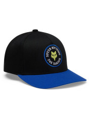Fox Yth Badge Snapback Hat Black