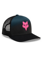 Fox Yth Vision Snapback Hat Black