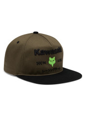 Kšiltovka Fox Kawi Snapback Hat Olive Green