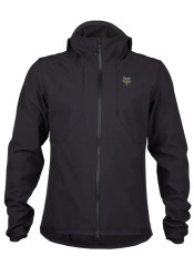Fox Ranger Fire Hoodie Black
