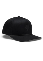 Kšiltovka Fox Head Rope Hat Black/Black