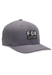 Kšiltovka Fox Non Stop Tech Flexfit Steel Grey