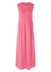 Dámské šaty Marc Cain AS 21.28 J67 Dress Pink Lemonade 246