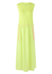 Dámské šaty Marc Cain AS 21.28 J67 Dress Sunny Lime New 411