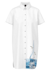 Dámské šaty Marc Cain AS 21.37 W68 Dress Little Boy Blue 362