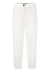 Dámské kalhoty Marc Cain AC 81.74 W50 Pants Off-White 110