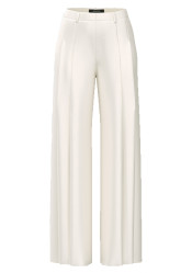 Dámské kalhoty Marc Cain AG 81.18 W24 Pants Off-White 110