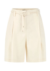 Dámské šortky Marc Cain AC 83.04 W70 Shorts Bright Ecru 112