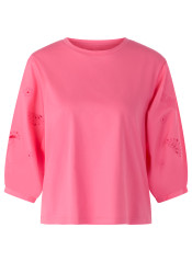 Dámské triko Marc Cain AS 48.63 J84 T-Shirt Pink Lemonade 246