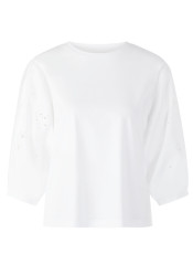 Dámské triko Marc Cain AS 48.63 J84 T-Shirt White 100