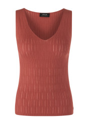 Dámský top Marc Cain AC 61.10 M78 Top Etruscan Red 488